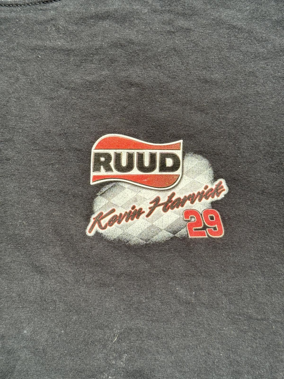 Designer 2007 Daytona 500 T-shirt Kevin Harvick Ruud 2007 Tee XL Size US XL / EU 56 / 4 - 4 Thumbnail