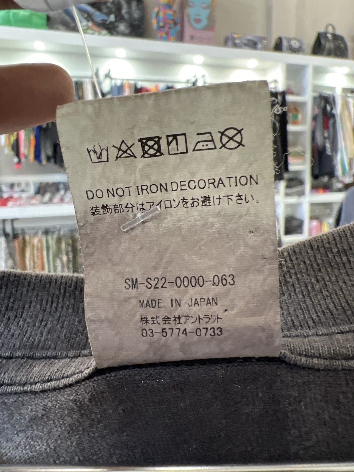 Saint Michael Saint Michael x Denim Tears Tee Purple Size US L / EU 52-54 / 3 - 4 Thumbnail