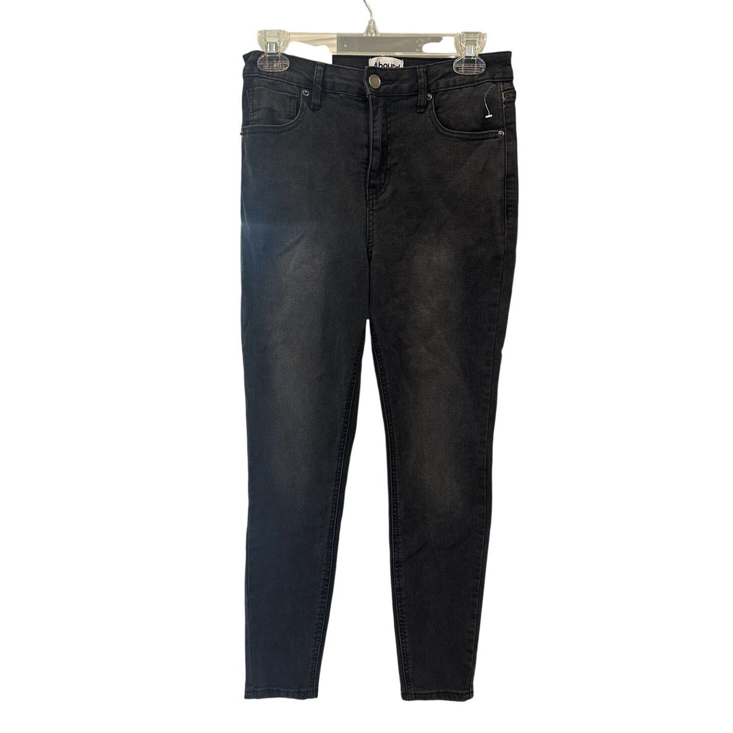 Other Abound Women's Black Destress High Rise Skinny Jeans 28 NWT Size 28" / US 6 / IT 42 - 1 Thumbnail