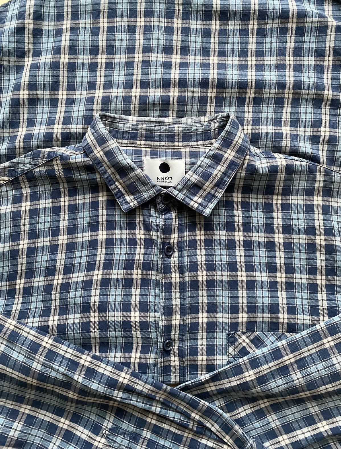 NN07 Nn07 Slim Fit Frede pocket LS shirt Size US L / EU 52-54 / 3 - 2 Thumbnail