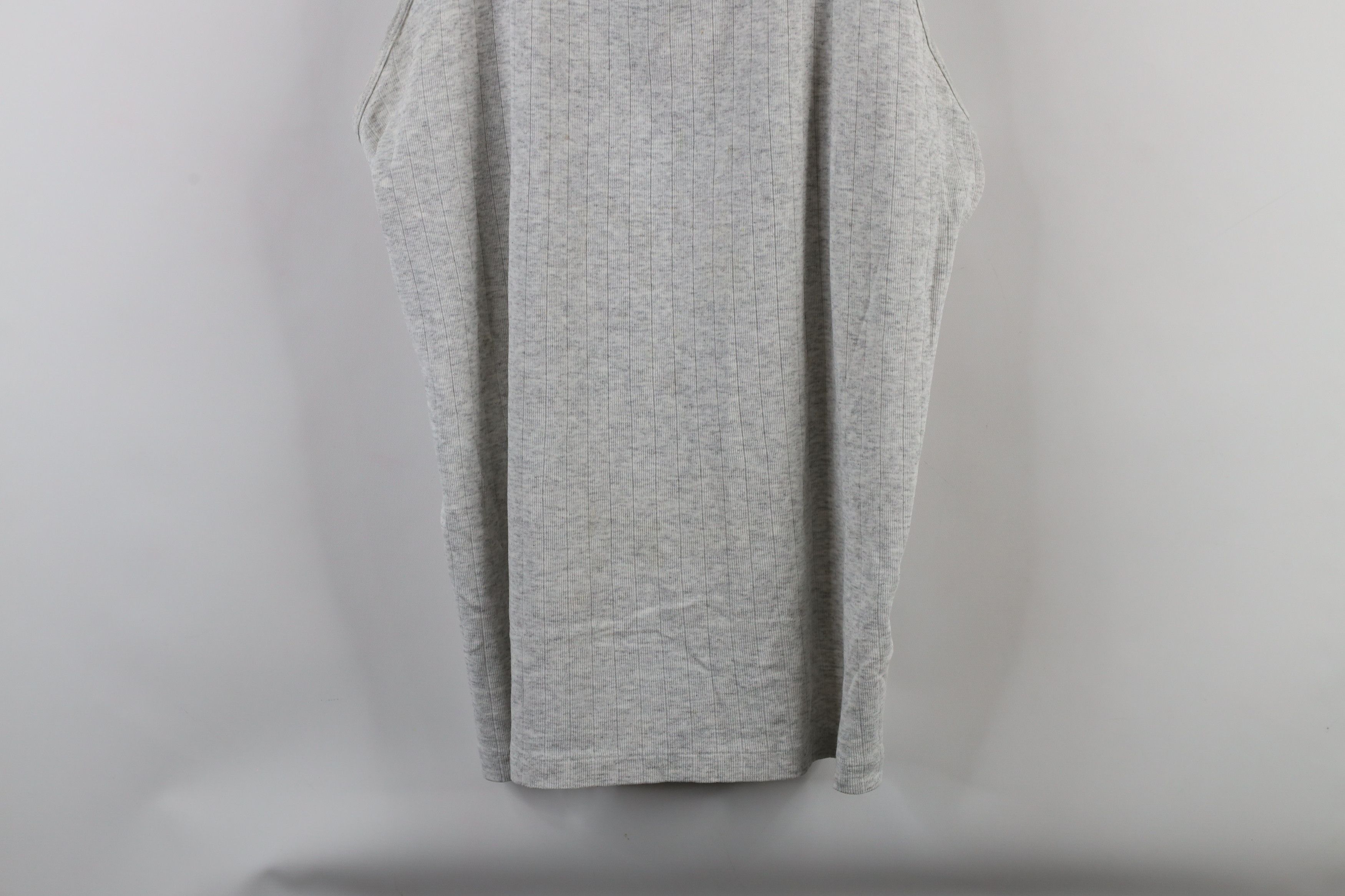 Vintage Vintage 90s Streetwear Ribbed Knit Tank Top T-Shirt USA Size US L / EU 52-54 / 3 - 3 Thumbnail