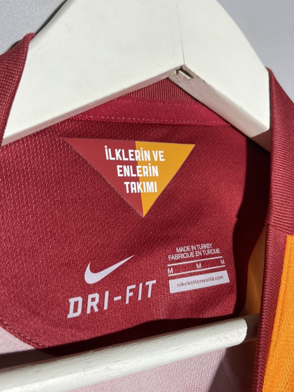 Nike Galatasaray Home 2014/15 Nike Y2k Streetwear Football Shirt Size US M / EU 48-50 / 2 - 10 Thumbnail