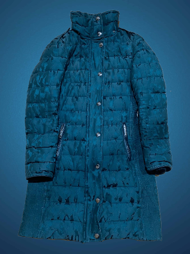 Burberry Vintage Luxury Down Jacket Burberry Logo Y2K Streetwear Size XS / US 0-2 / IT 36-38 - 1 Thumbnail