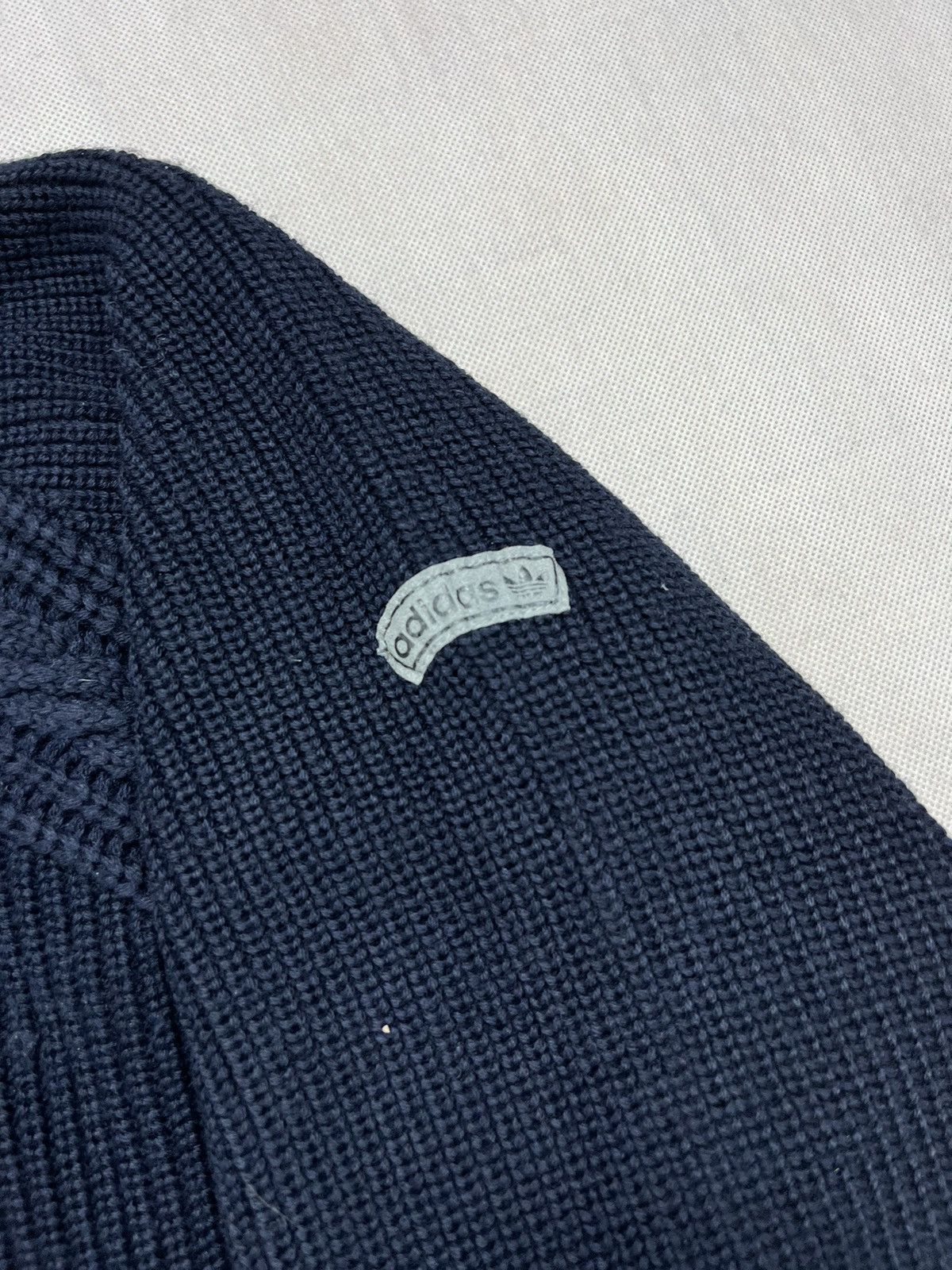 Adidas × Vintage Sweater Adidas vintage 80’s 90’s wool rare Size US M / EU 48-50 / 2 - 2 Thumbnail