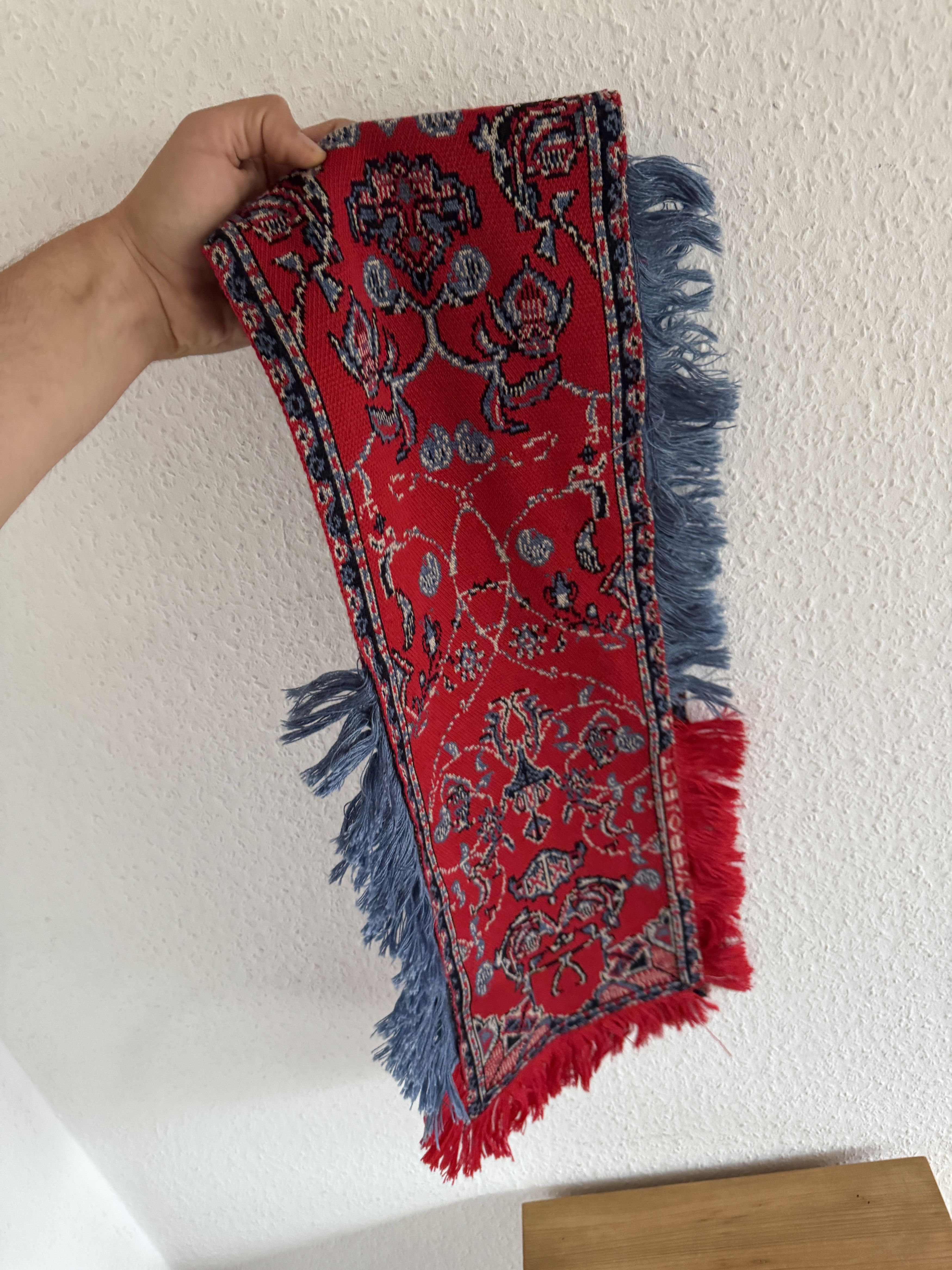 Y/Project Unreleased Carpet Pattern Fringe Scarf (Sample) Size ONE SIZE - 7 Thumbnail