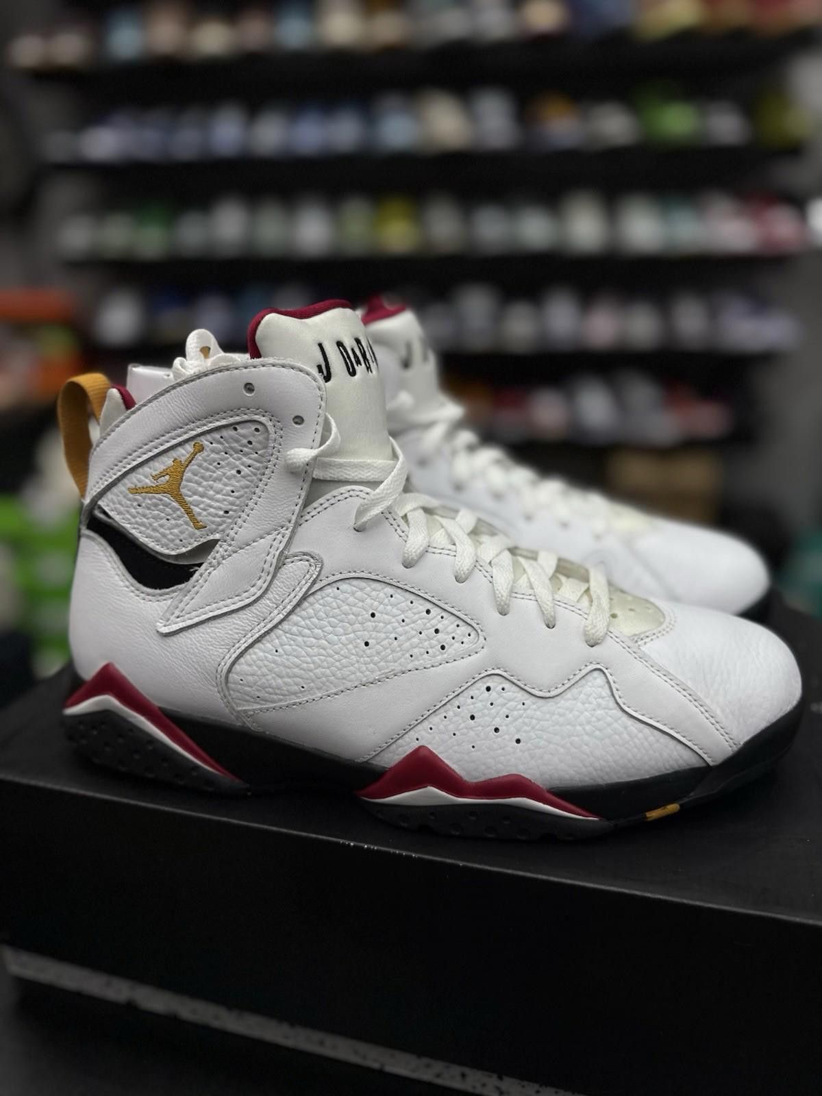 Jordan Brand Nike Air Jordan 7 Cardinal 2022 Men's Size 11 Authentic Size US 11 / EU 44 - 4 Thumbnail