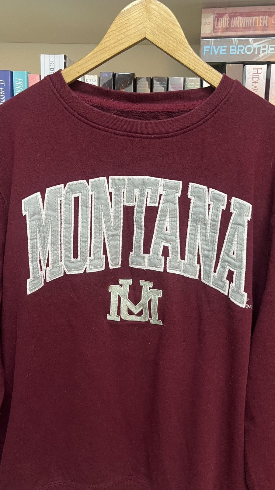 Other Montana Univ USA Sweatshirt Size US XL / EU 56 / 4 - 3 Thumbnail