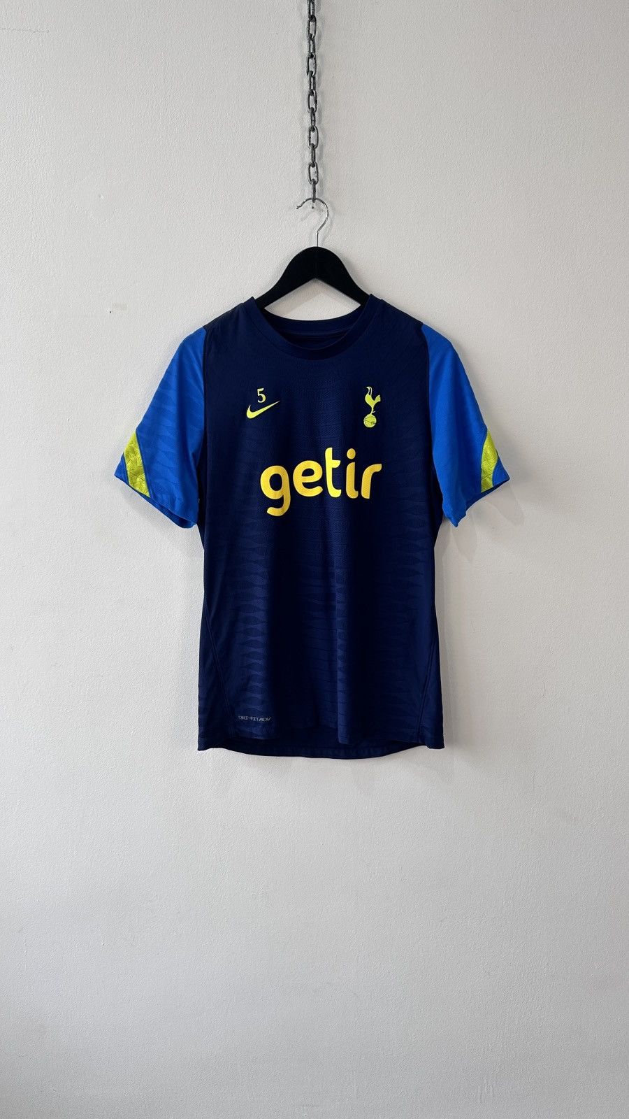 Nike Tottenham Hotspur Player Issue Training Top Nike Spurs 21/22 Size US L / EU 52-54 / 3 - 1 Thumbnail