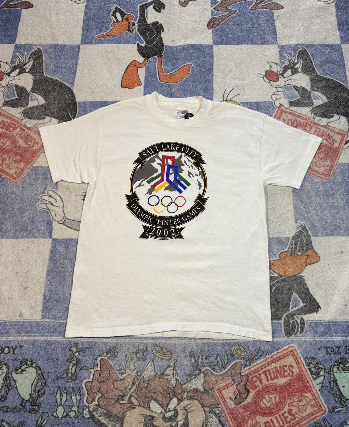 USA Olympics Vintage salt lake city winter olympics Size US L / EU 52-54 / 3 - 1 Thumbnail