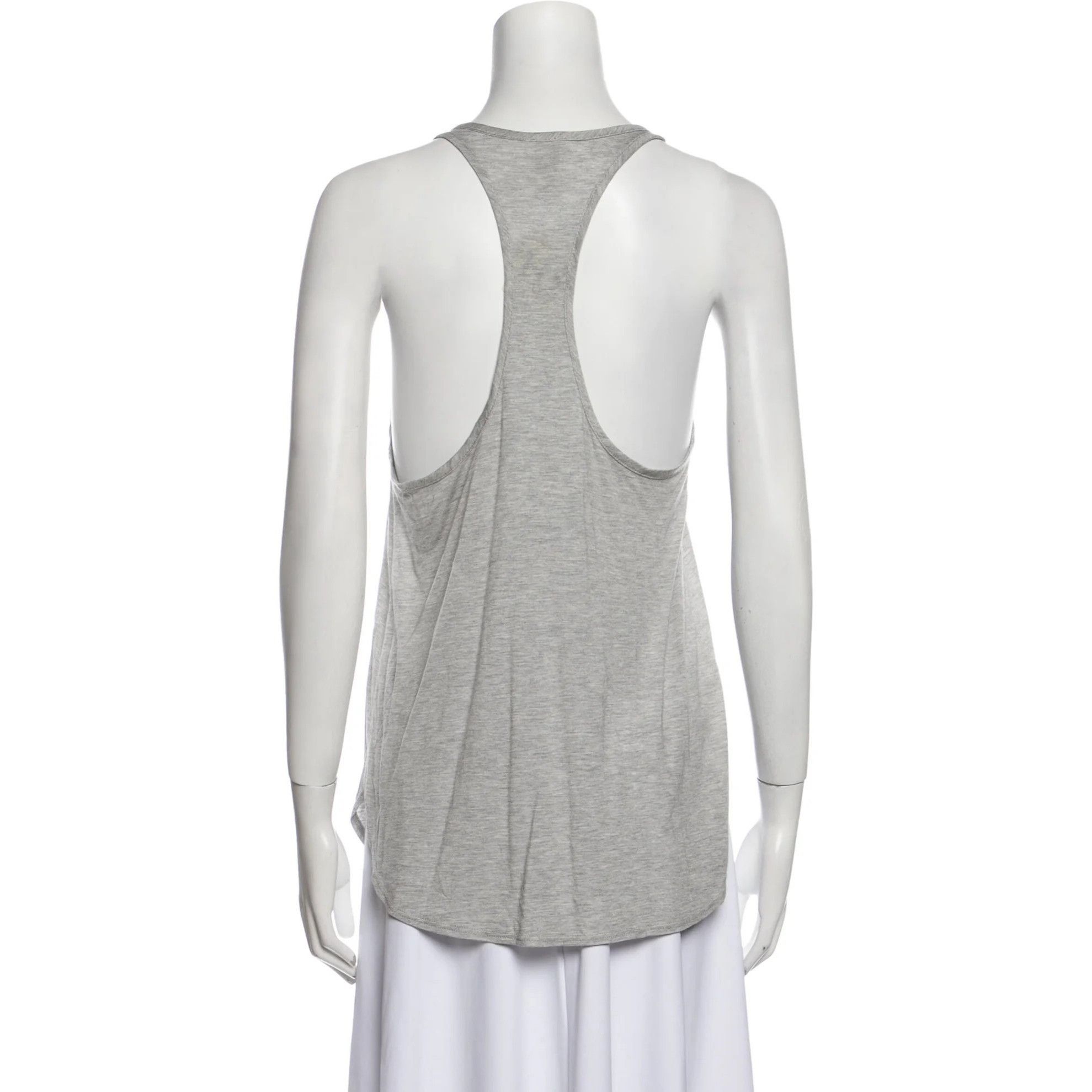 Haute Hippie Haute Hippie Longhorn Graphic Soft Racerback Tank Top Size S / US 4 / IT 40 - 3 Thumbnail