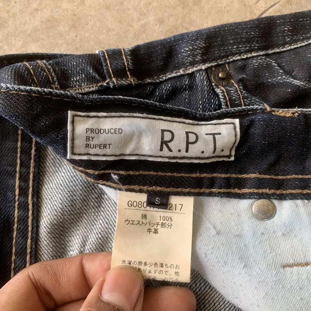 GOSTAR DE FUGA R.P.T. by Rupert Archive Whiskers Jeans Size US 30 / EU 46 - 13 Thumbnail