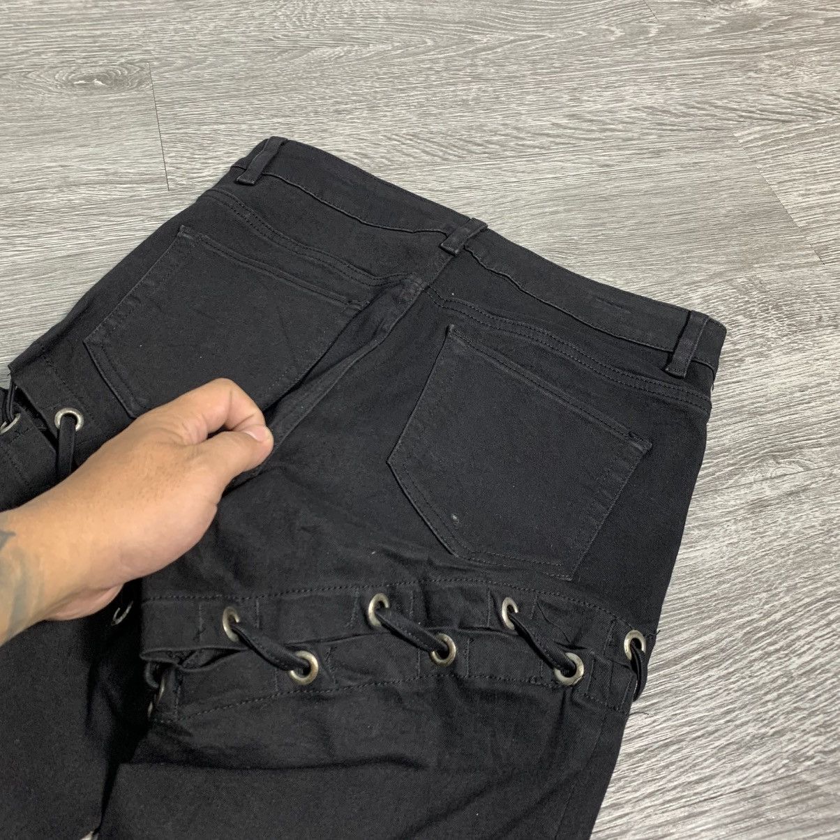Asos Insane💥 Asos Raver Crazy Design Lgb Style Size US 27 - 14 Thumbnail