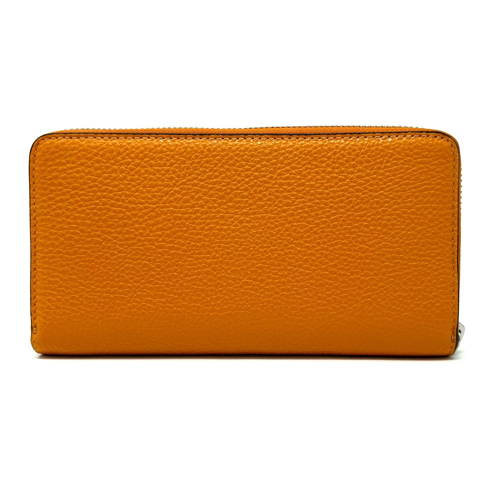 Coach Coach Long Zip Around Wallet Papaya Orange Leather C4451 New Size ONE SIZE - 3 Thumbnail