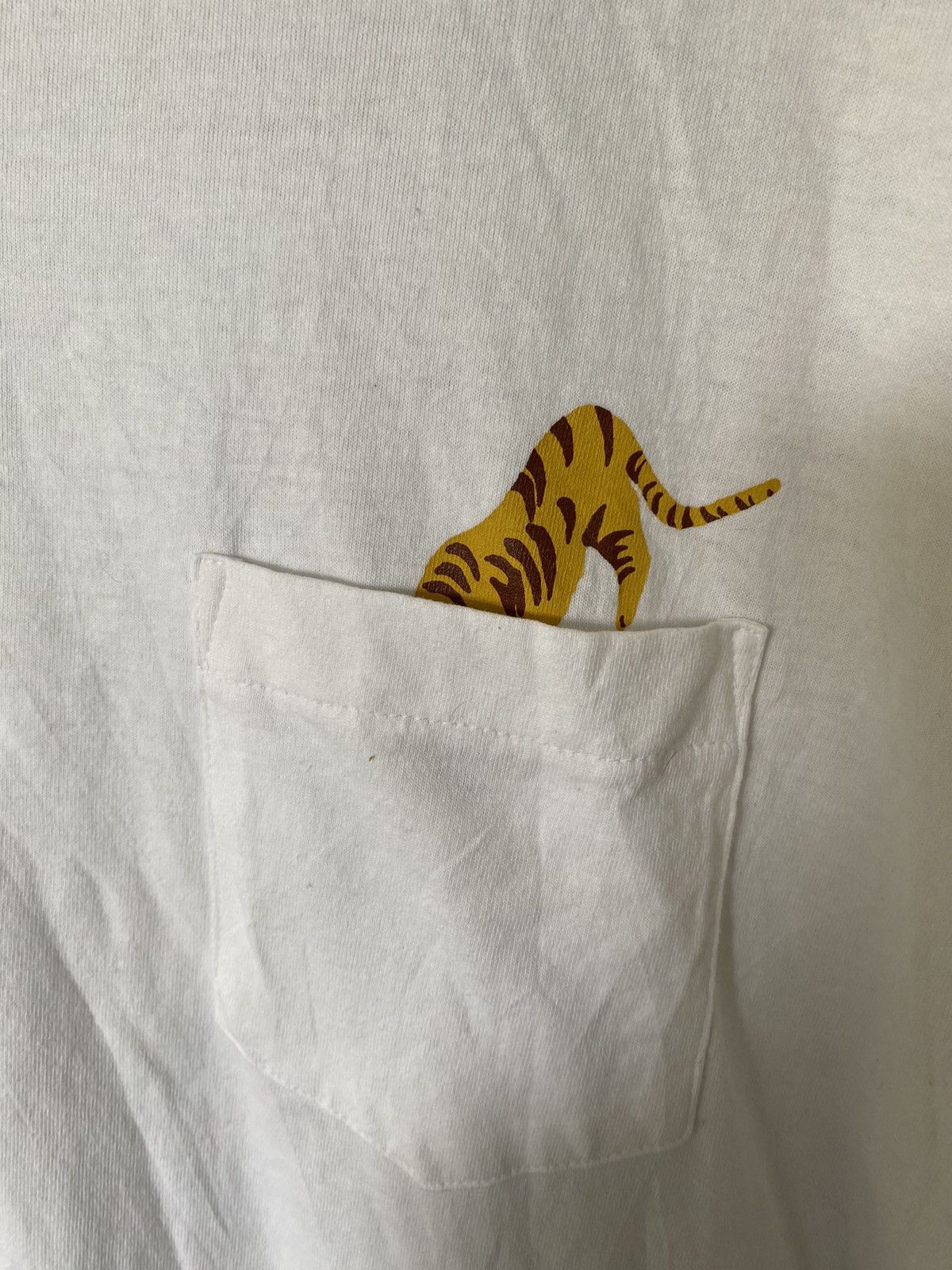 Japanese Brand × PHENOMENON × United Arrows United Arrows & Sons FCUK with tiger sex tee Size US L / EU 52-54 / 3 - 6 Thumbnail