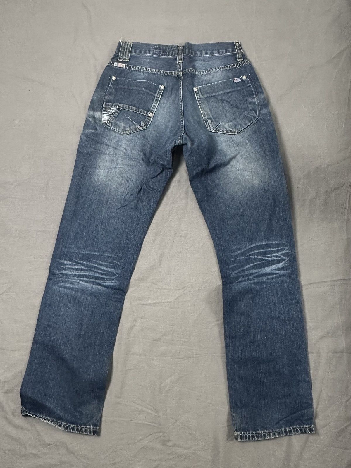Dolce & Gabbana Vintage Dolce Gabbana Faded Distressed Denim Pants Y2K Size US 30 / EU 46 - 7 Thumbnail