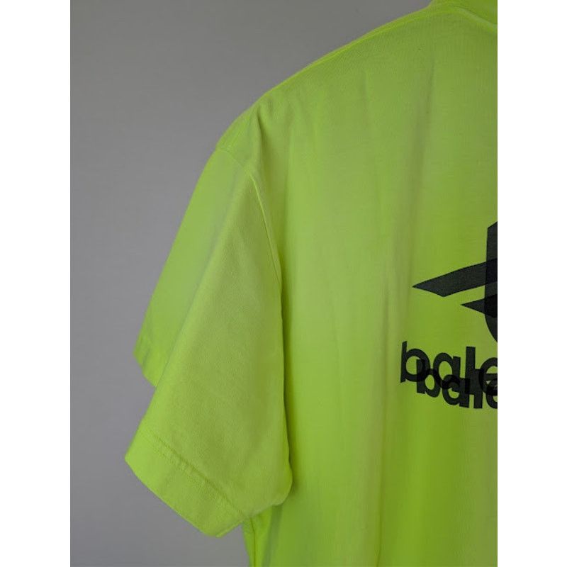 Balenciaga o1rshd1 Layered Sports Vintage Oversized Jersey T-Shirt Size US S / EU 44-46 / 1 - 14 Thumbnail