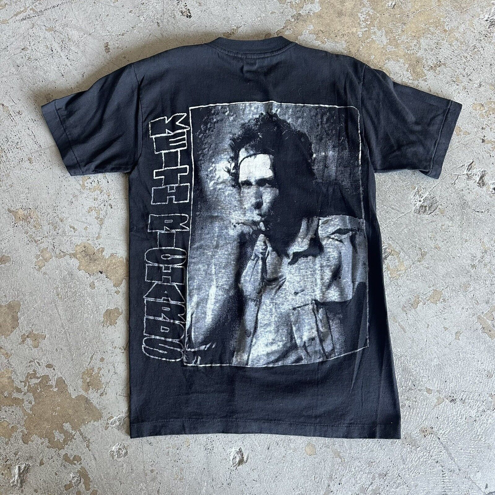 Band Tees × Vintage Vintage 1992 Keith Richards Main Offender Tour T-Shirt Size US M / EU 48-50 / 2 - 3 Thumbnail