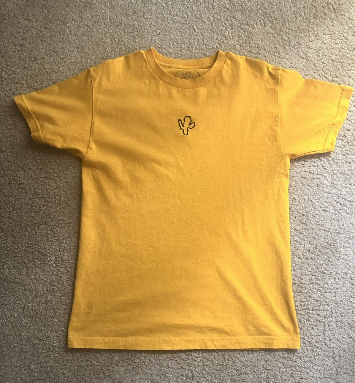 Anti Social Social Club × Cactus Plant Flea Market ASSC x CPFM tee Size US M / EU 48-50 / 2 - 1 Thumbnail