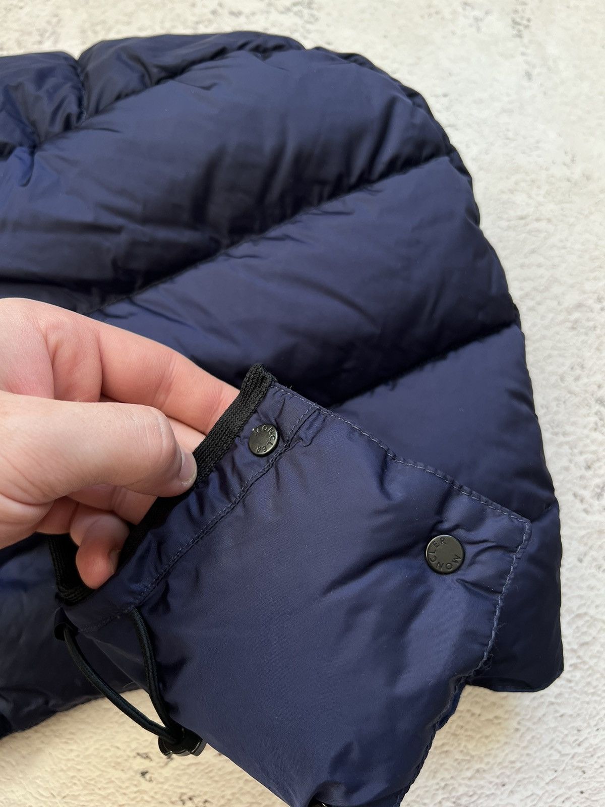 Moncler Hood Moncler Jacket Puffer Size ONE SIZE - 6 Thumbnail