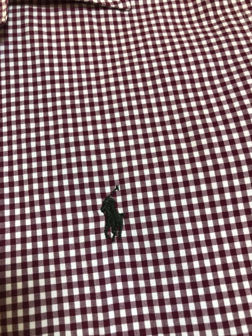 Polo Ralph Lauren Ralph Lauren Custom Fit button-down shirt in a and white Size US M / EU 48-50 / 2 - 4 Thumbnail