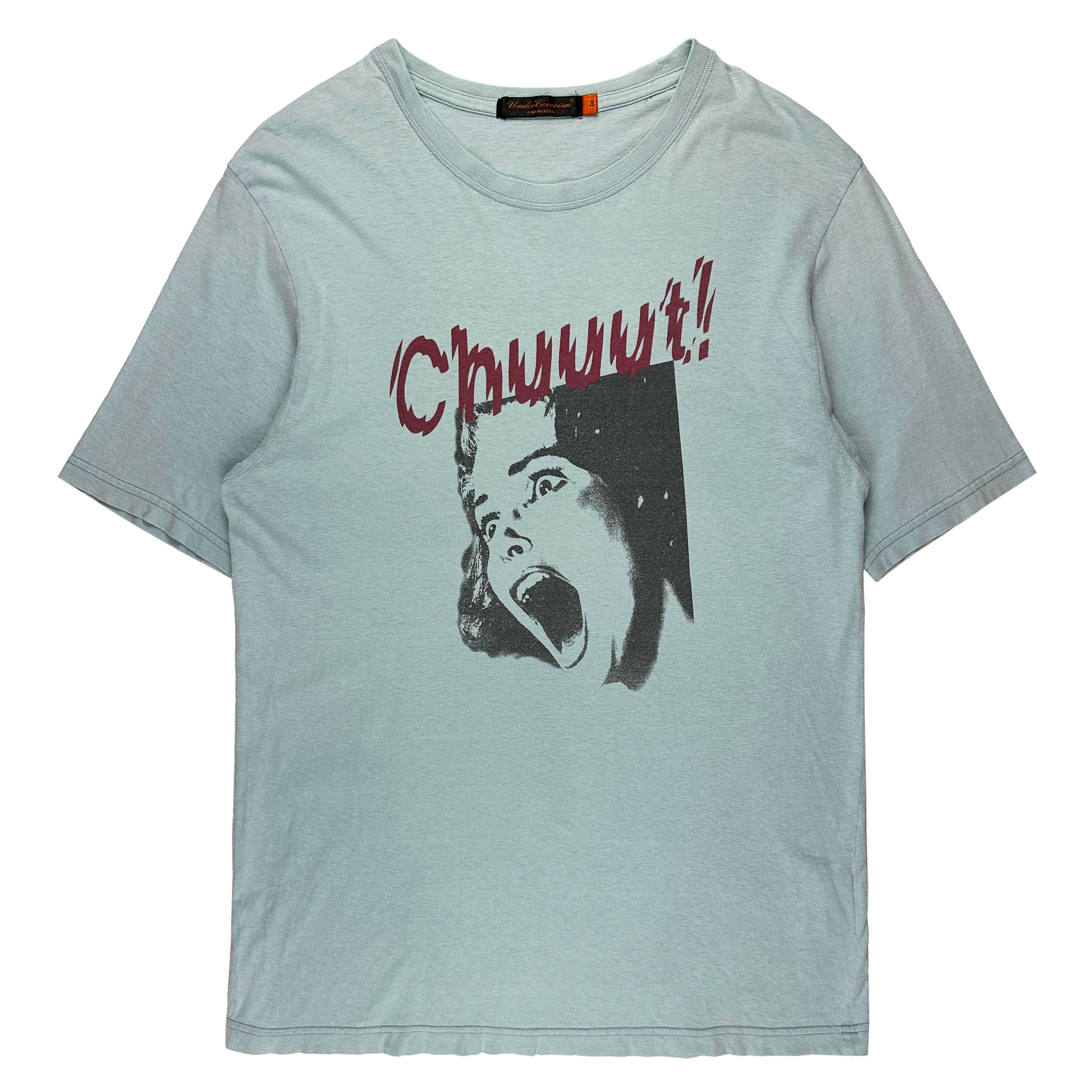 undercover 06ss Chuuut! T期　変形Tシャツ Undercover by Jun Takahashi SS06 