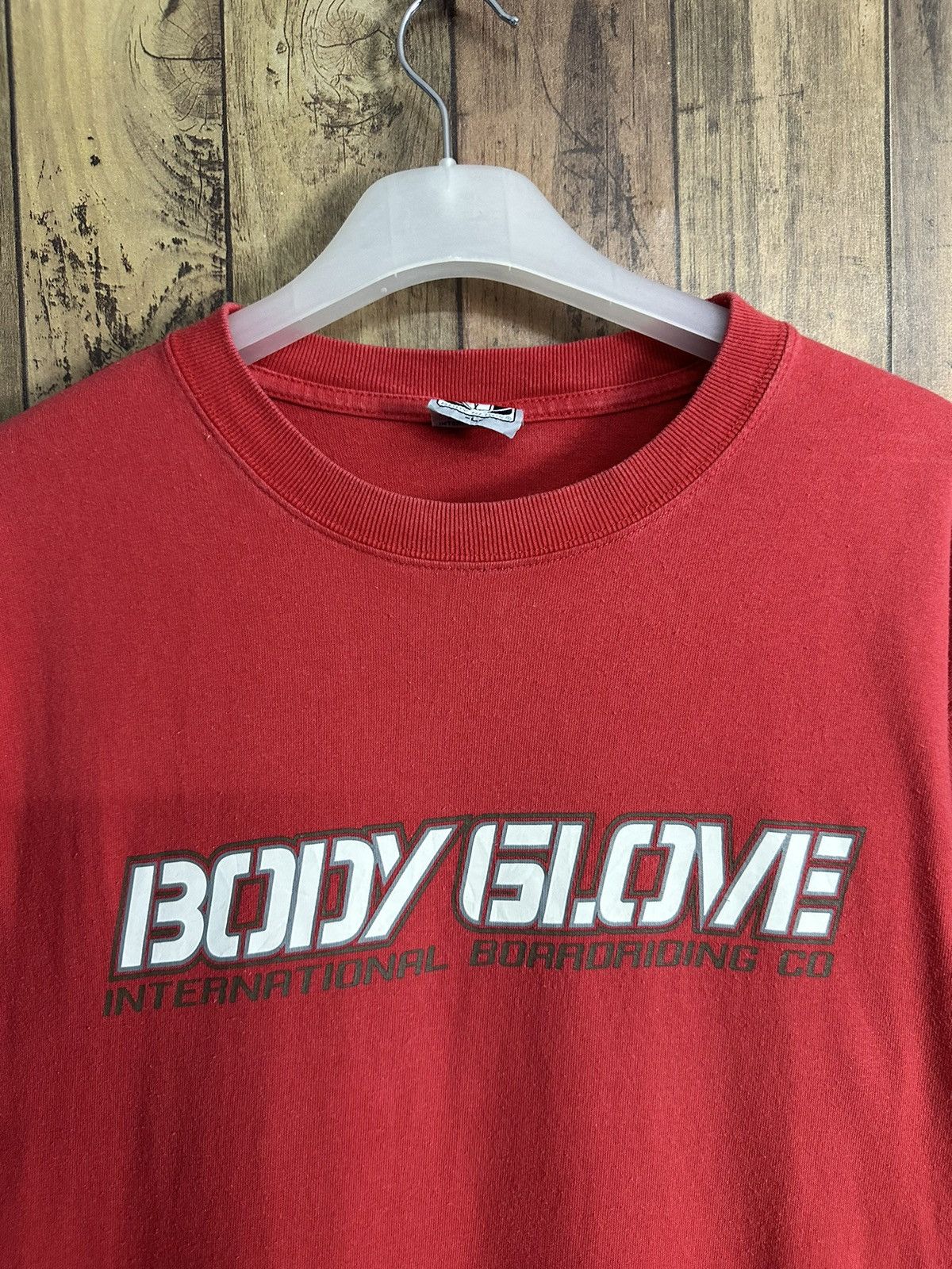 Body Glove Vintage Body Glove International Faded TShirt A399 Size US L / EU 52-54 / 3 - 3 Thumbnail