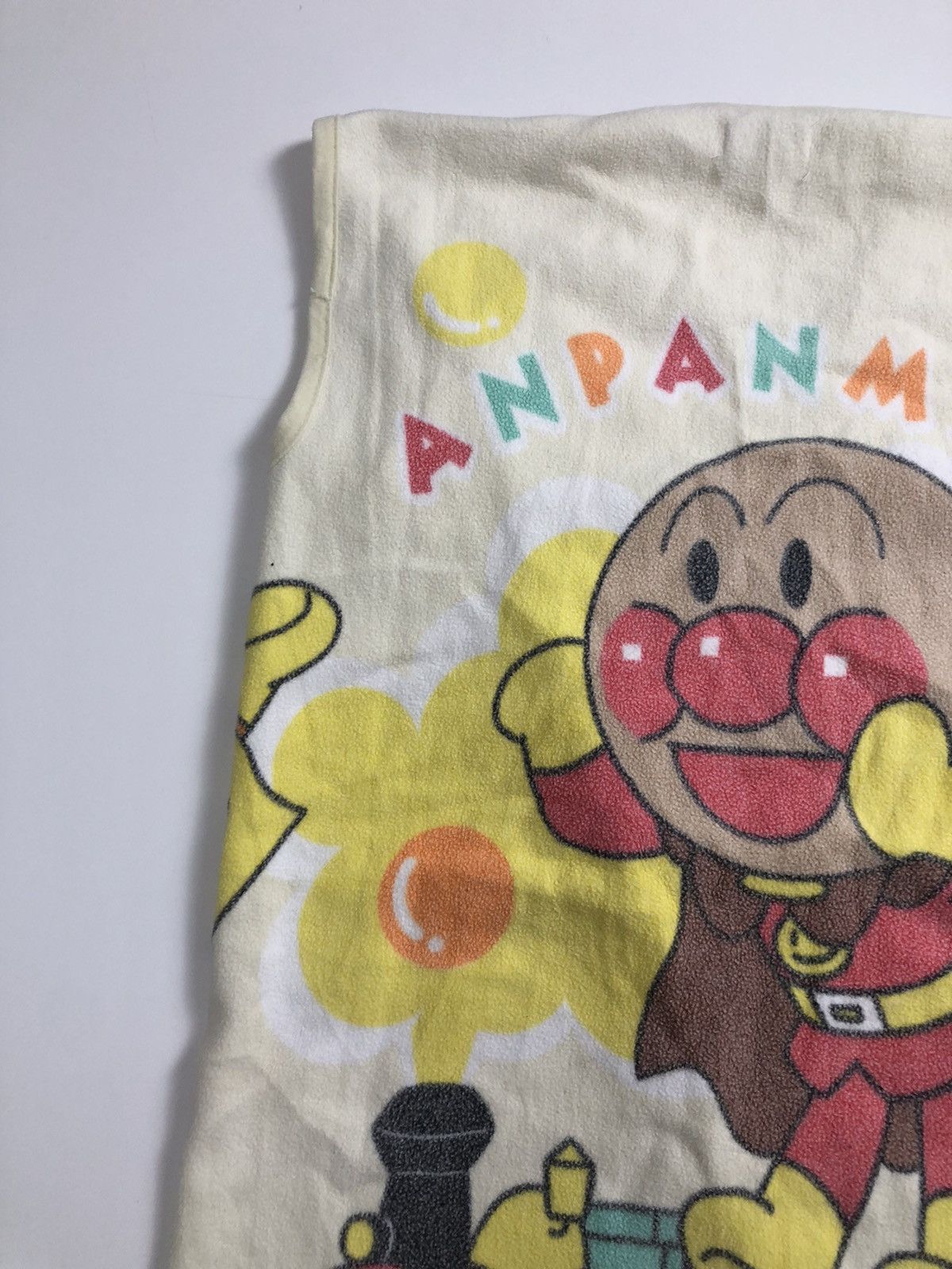 Anime × Japanese Brand × Vintage Japanese Bandai Anpanman Vests All Over Print Zipper Size US M / EU 48-50 / 2 - 7 Thumbnail
