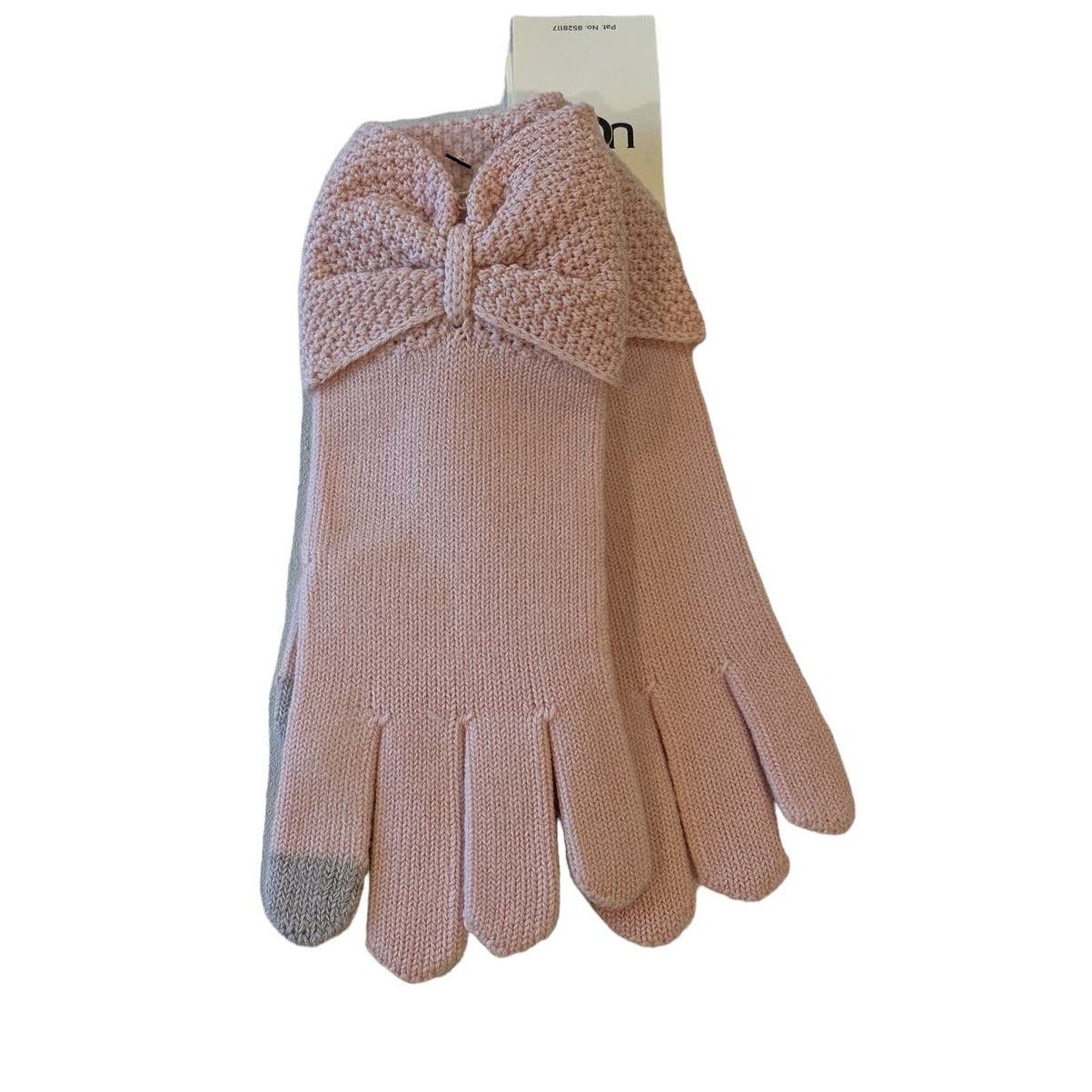 Ugg UGG ​Bow Tech Gloves One Side Light Pink Size ONE SIZE - 1 Thumbnail