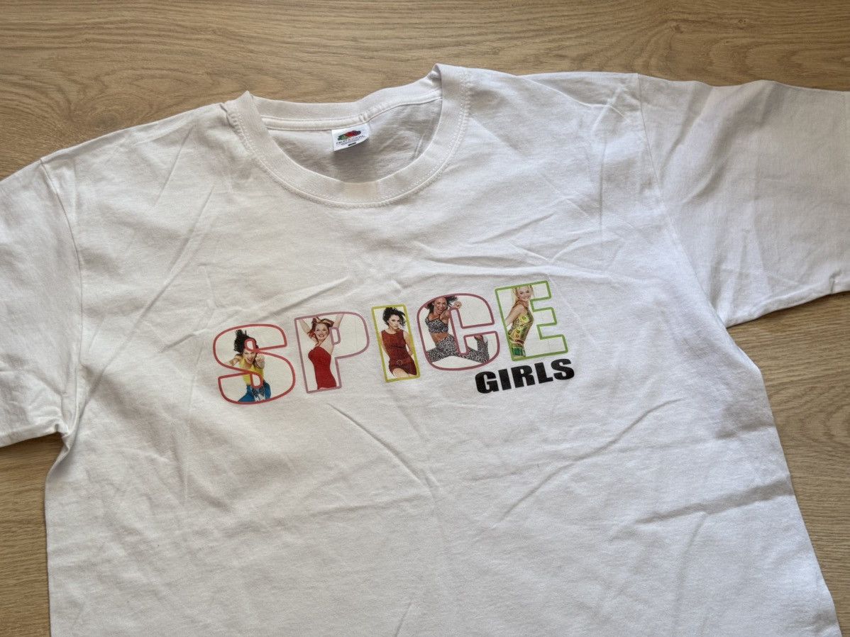 Band Tees Vintage Spice Girls Rock Band Tour England UK T-Shirt Size US L / EU 52-54 / 3 - 2 Thumbnail