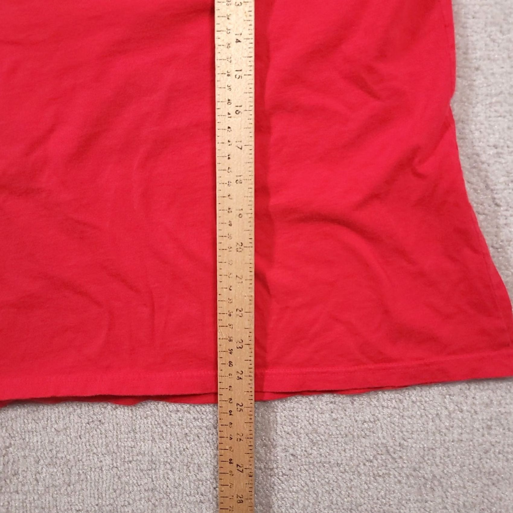 Disney Disney Minnie Mouse T-Shirt Women's 2X Short Sleeve Graphic Red Size XXL / US 16-18 / IT 52-54 - 6 Thumbnail