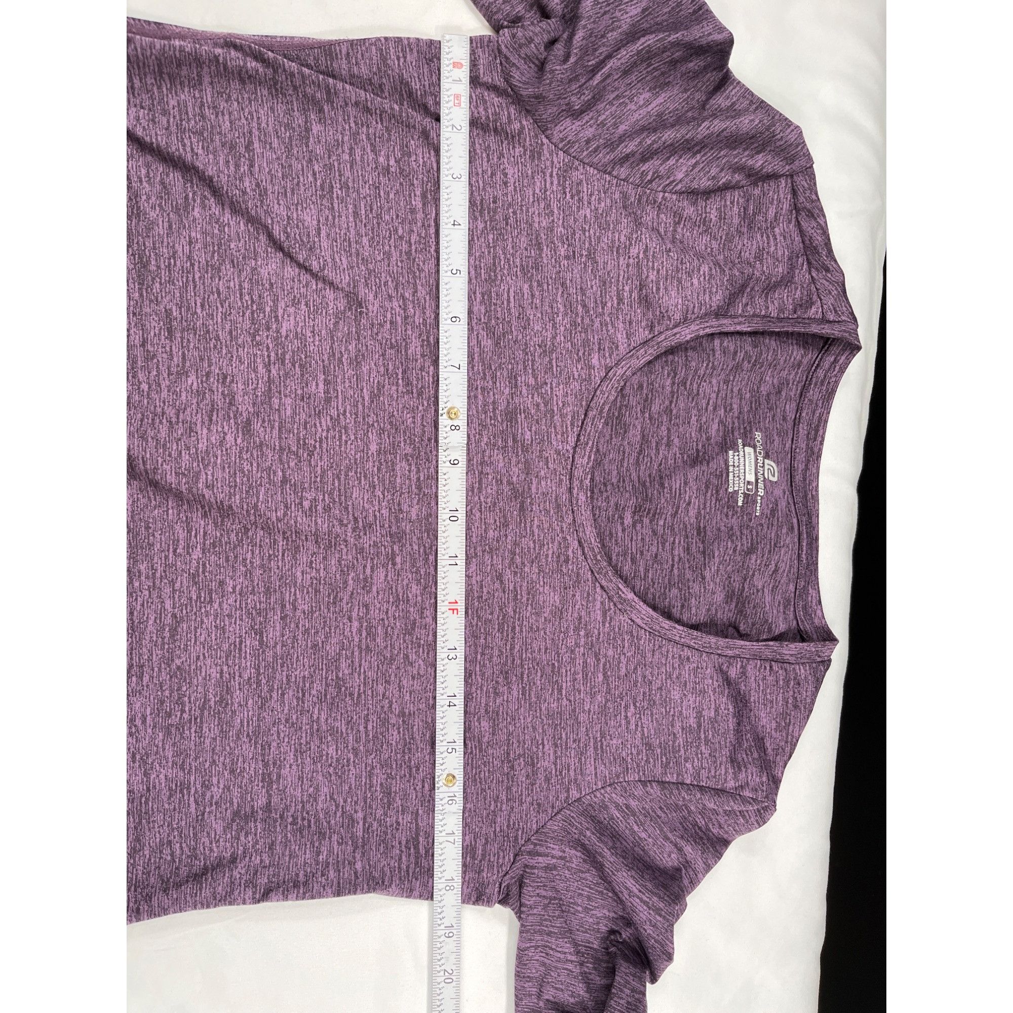 Designer Road Runner Sport SKU 7682 Womens Purple Long Sleeve Perform Size S / US 4 / IT 40 - 3 Thumbnail