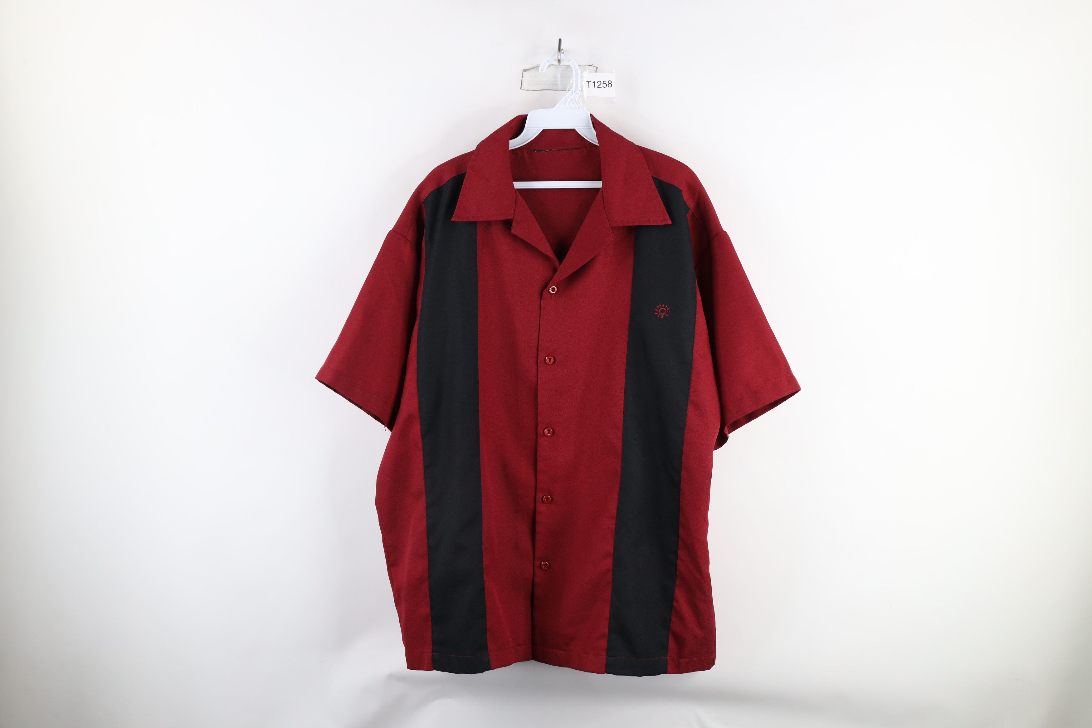 Vintage Vintage 90s Rockabilly Bowling Camp Collar Button Shirt Size US XL / EU 56 / 4 - 1 Thumbnail