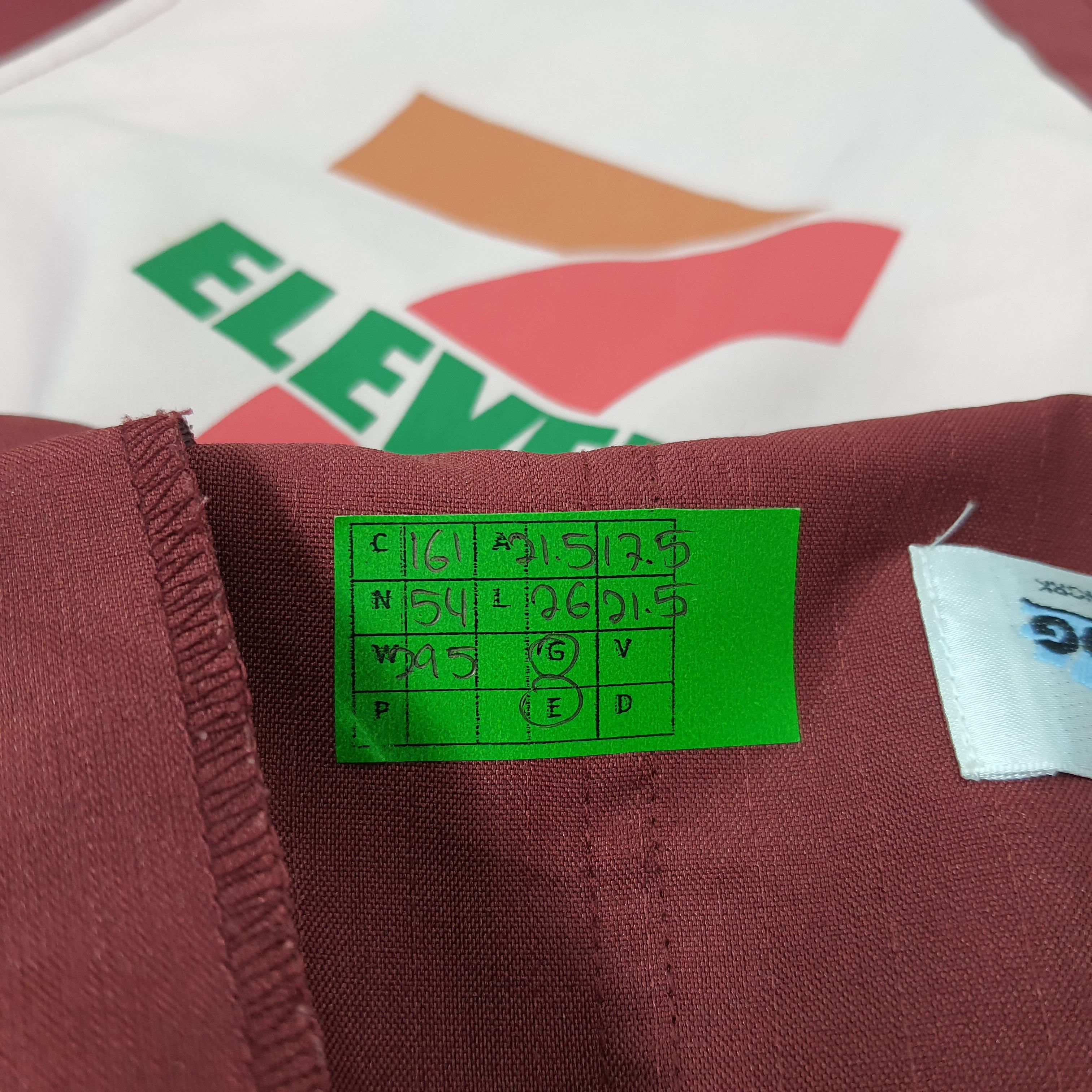 Japanese Brand Vintage 7 Eleven Japan Staff Uniform Size US M / EU 48-50 / 2 - 10 Thumbnail