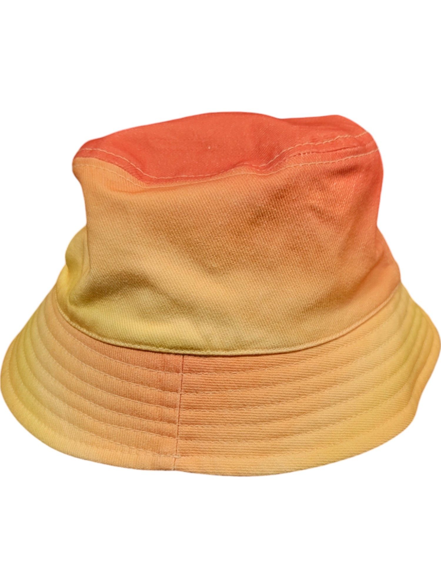Isabel Marant Orange And Yellow Gradient Bucket Hat Size ONE SIZE - 2 Thumbnail