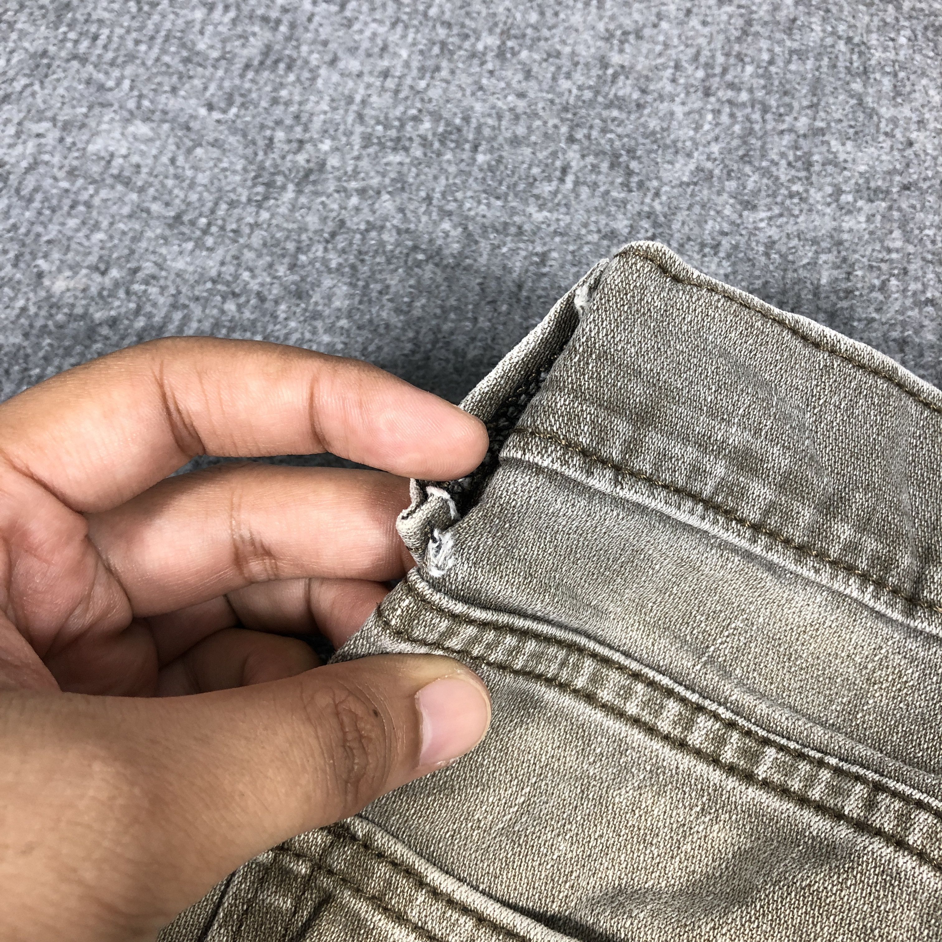 Levi's × Vintage Womens Vintage Levis 511 Jeans L1116W Size 30" / US 8 / IT 44 - 7 Thumbnail