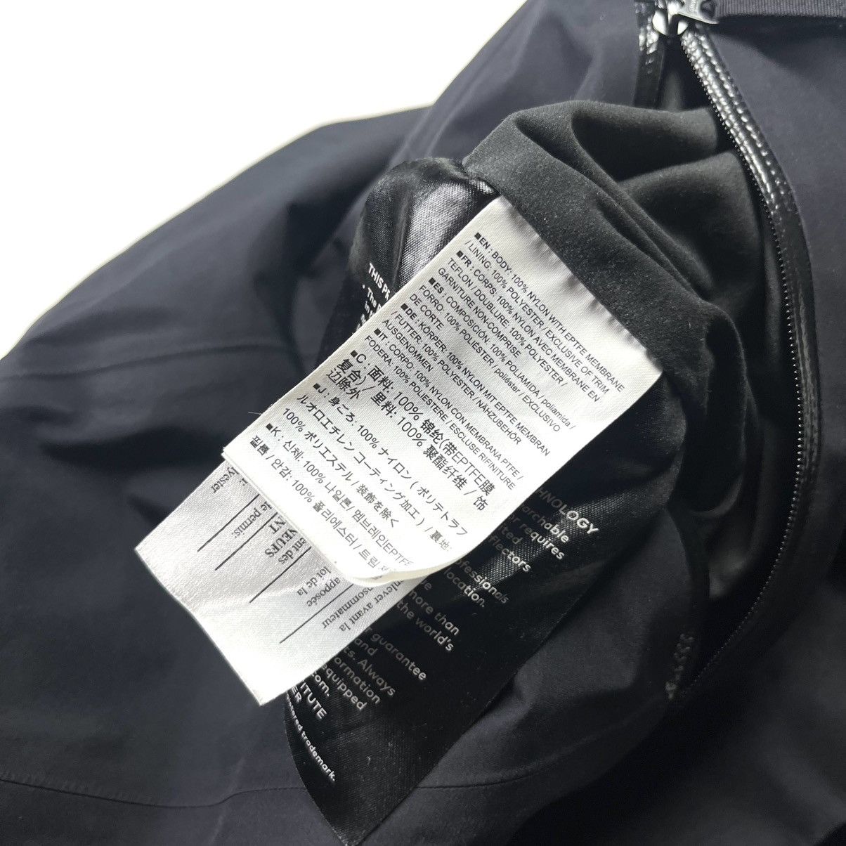 Arc'teryx × Goretex Arctery Women's Ravenna Soft Shell Pants Recco Size M Size 28" / US 6 / IT 42 - 15 Thumbnail