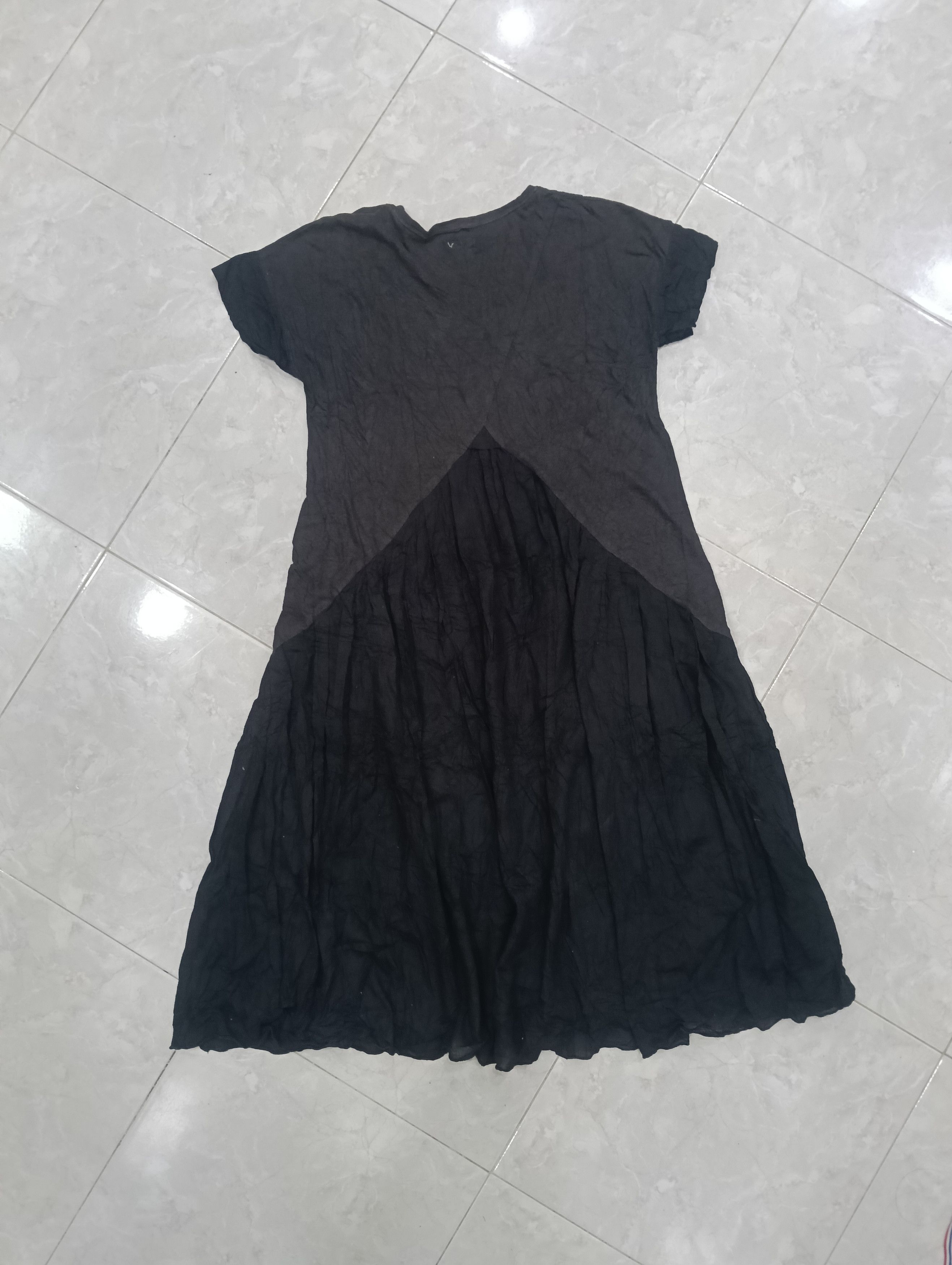 Kapital Vintage Kapital Two Tones Dress Simple Size M / US 6-8 / IT 42-44 - 2 Thumbnail
