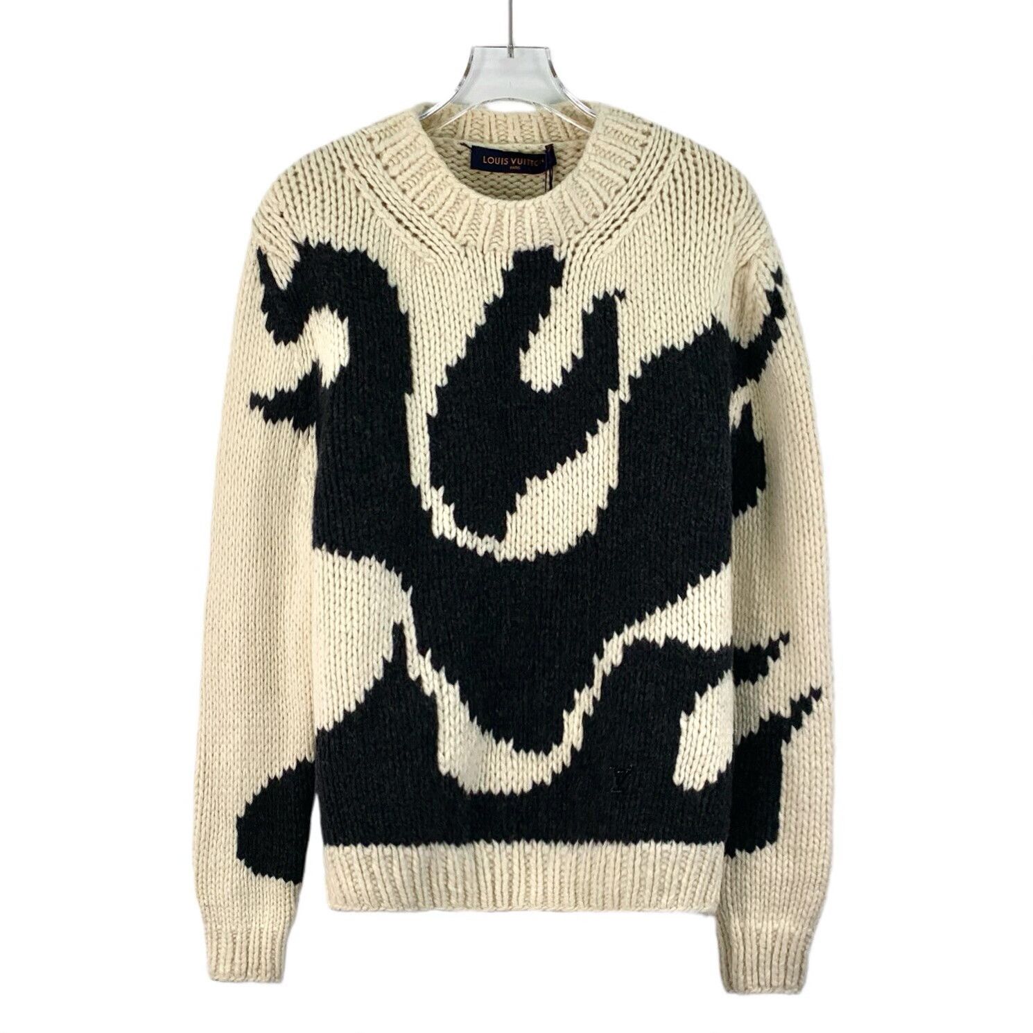 Louis Vuitton Louis Vuitton Multi Sweater L Men Size US L / EU 52-54 / 3 - 1 Thumbnail