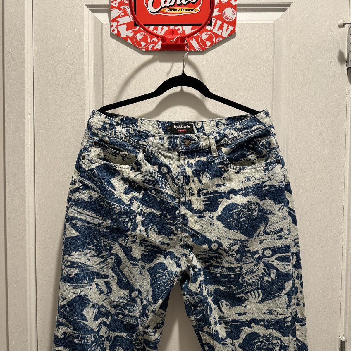 Hysteric Glamour Baggy Jeans | Grailed