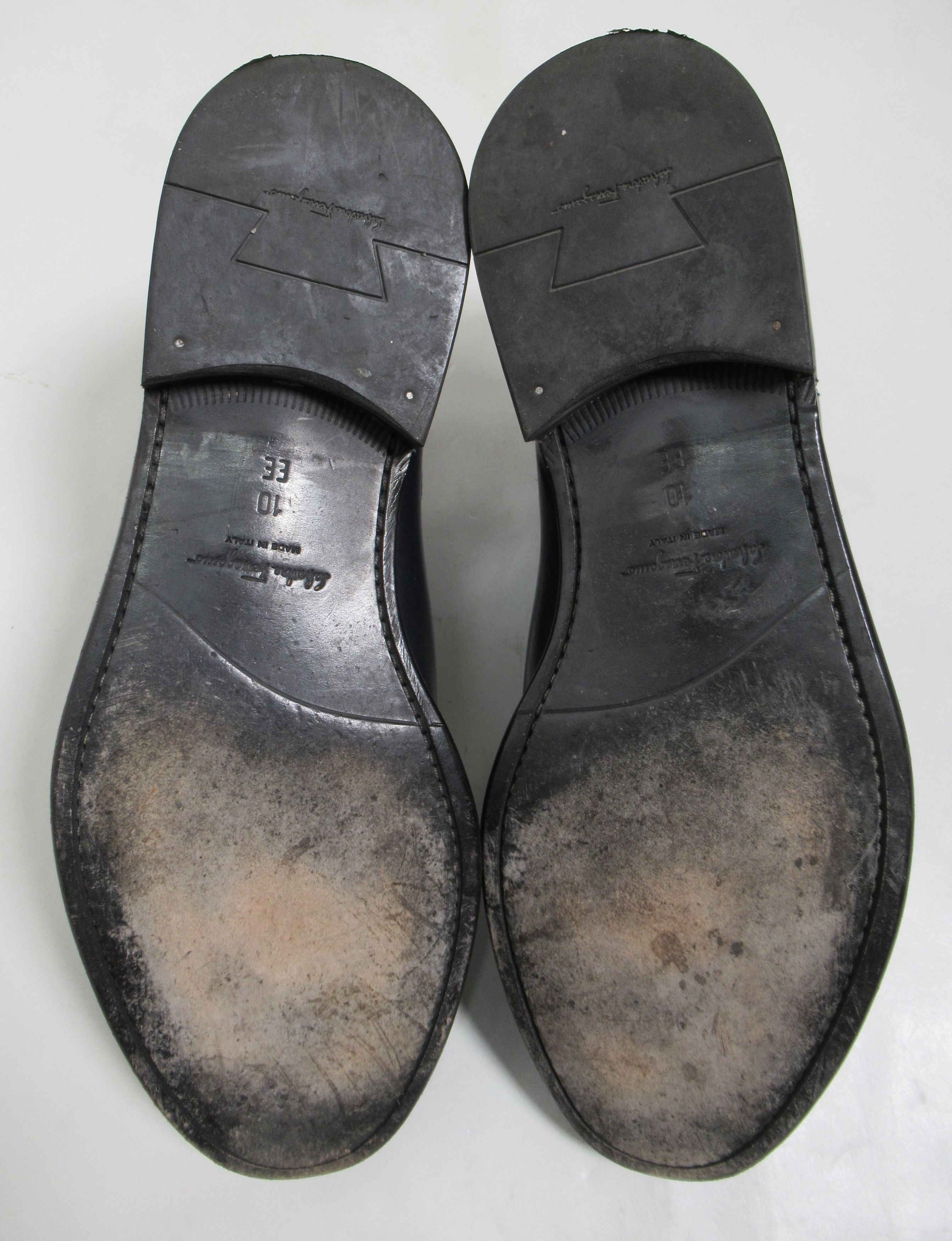 Salvatore Ferragamo Salvatore Ferragamo Men's Santo Chelsea Boots Chocolate Size US 11 / EU 44 - 6 Thumbnail