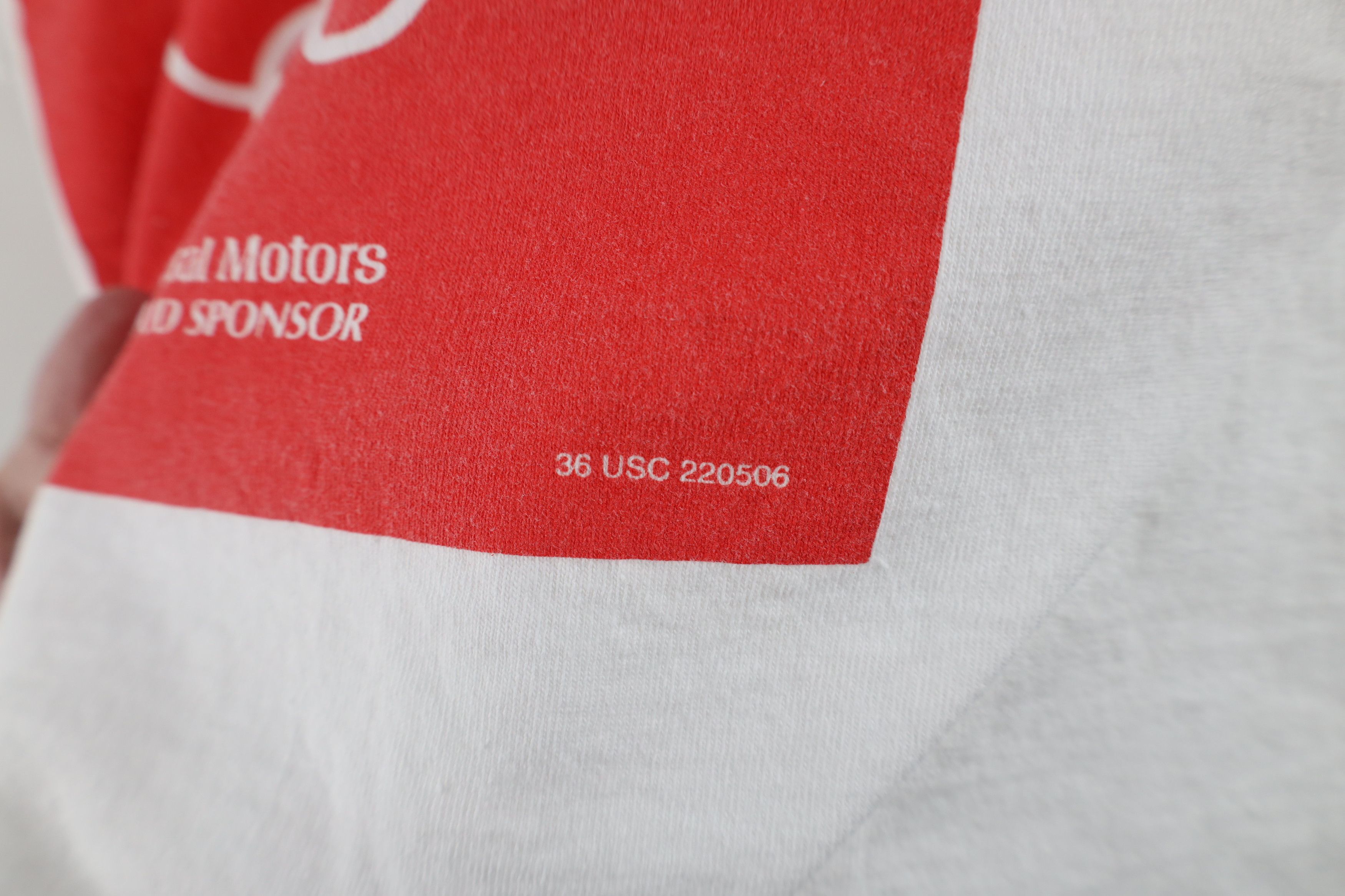 Vintage Vintage Union Made USA Olympics Team T-Shirt White USA Size US L / EU 52-54 / 3 - 5 Thumbnail