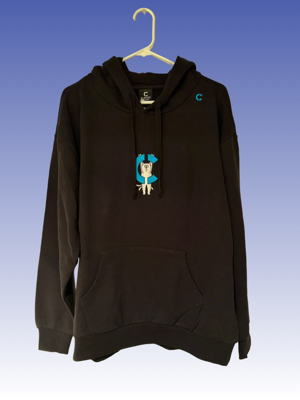 RIPNDIP hanging on hoodie RIPNDIP Size US M / EU 48-50 / 2 - 1 Thumbnail