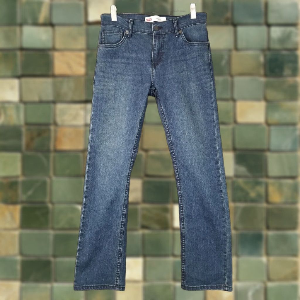 Levi's LEVI'S 511 Slim Straight Jeans Women's Size 14 Blue Size 36" / US 14 / IT 50 - 1 Thumbnail