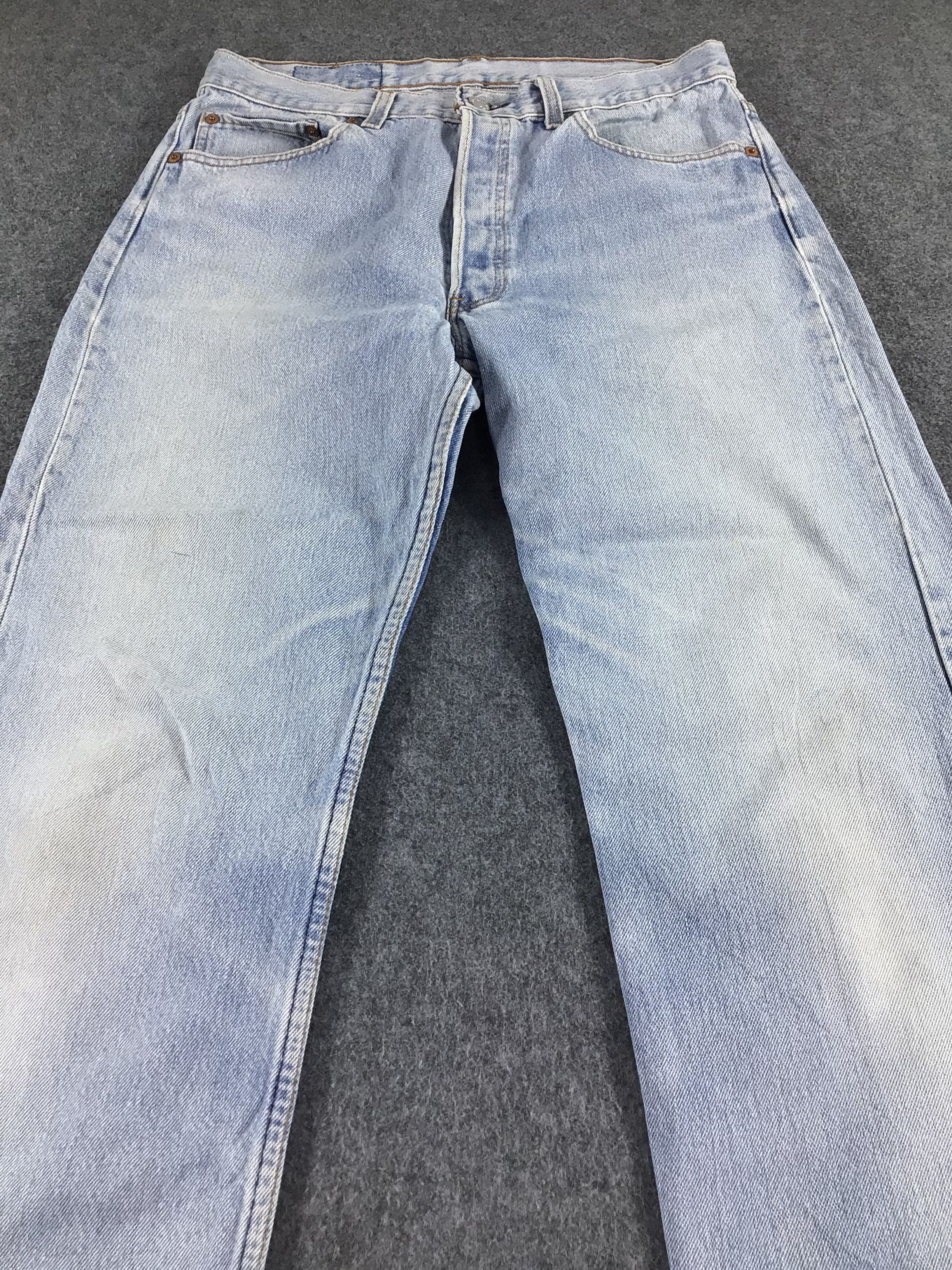 Levi's × Vintage Vintage Levis 501 Jeans-JM157 Size US 31 - 2 Thumbnail