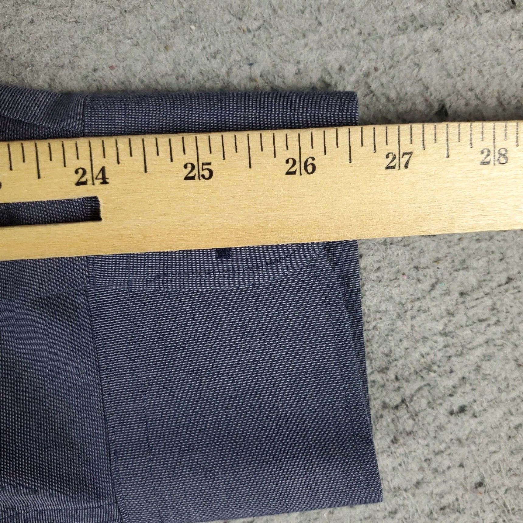 UNTUCKit VINTAGE UNTUCKit Men's Shirt 2XL Blue Casual Button-Up Long Sleeve Cotton Classic Modern Size US XXL / EU 58 / 5 - 7 Thumbnail