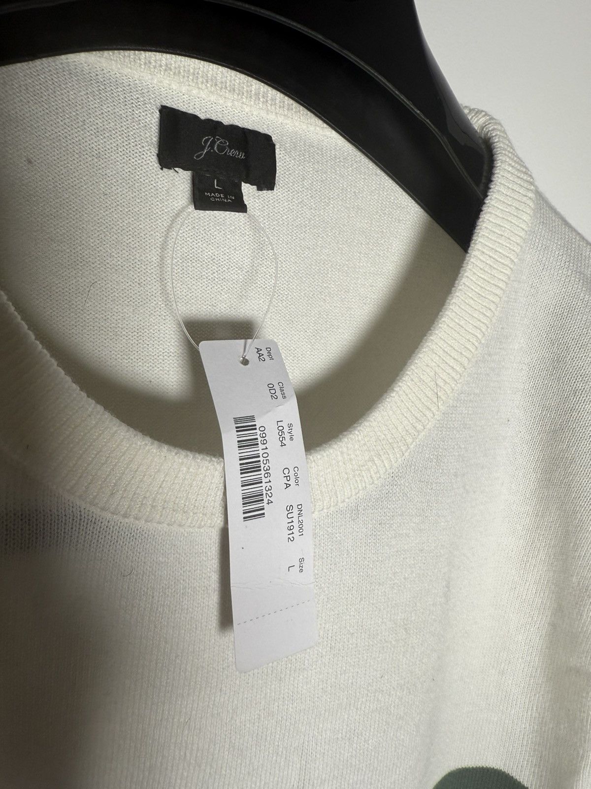 J.Crew J Crew Lightweight Crewneck Sweater Size US L / EU 52-54 / 3 - 3 Thumbnail