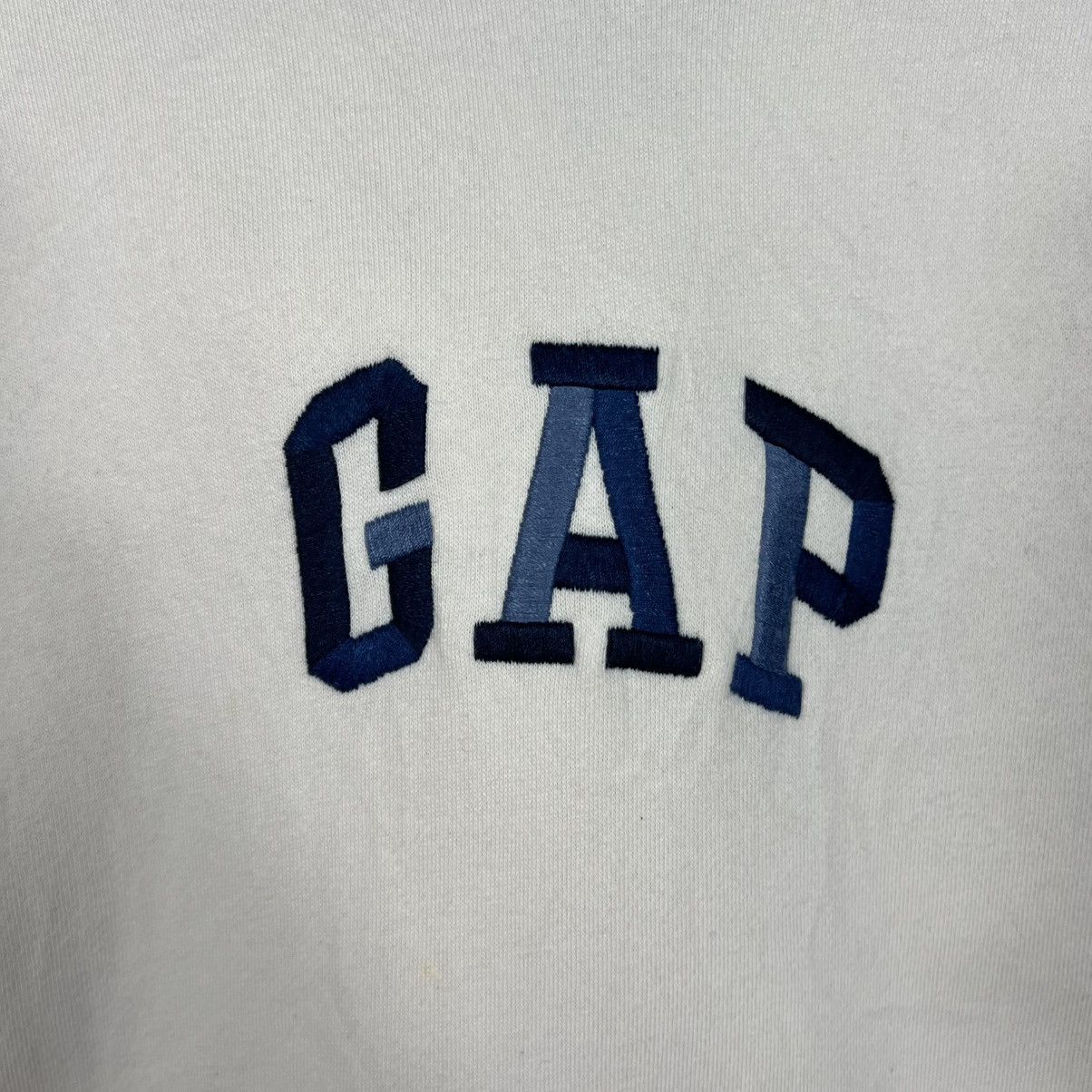 Gap GAP Tonal Archpohd Carls Stone Pullover Hoodies #4258-C194 Size US XS / EU 42 / 0 - 5 Thumbnail