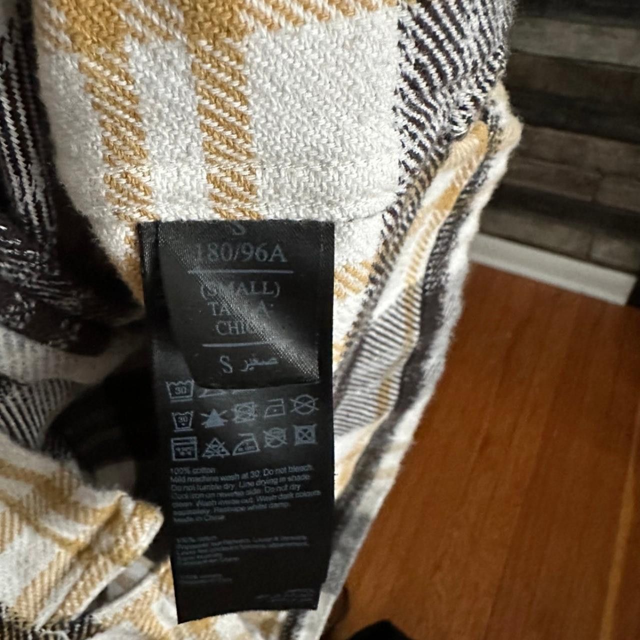 Allsaints Allsaints Lenado Ls Flannel Black Size US S / EU 44-46 / 1 - 6 Thumbnail