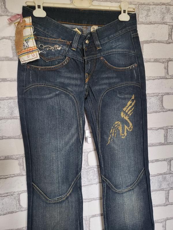 Replay y2k low rise jeans Replay sz 27 Size 26" / US 2 / IT 38 - 4 Thumbnail