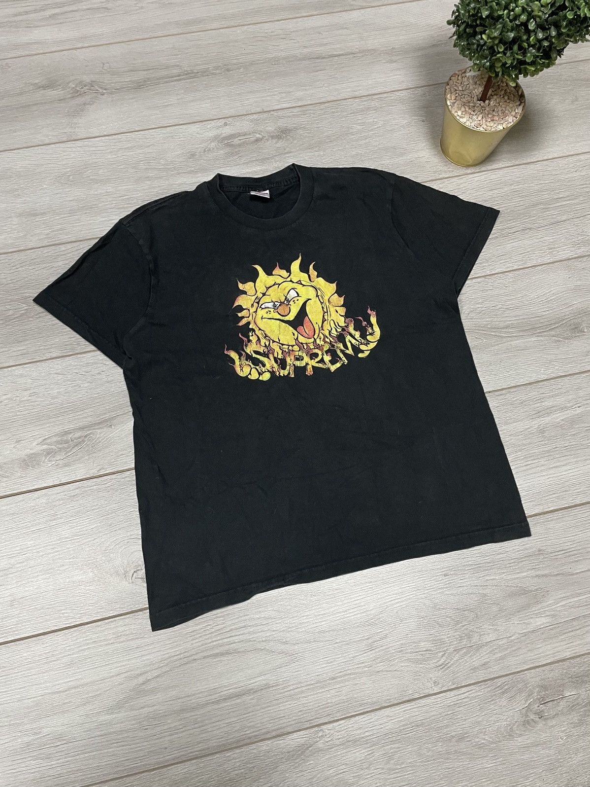 Supreme Supreme Sun t-shirt fade Size US M / EU 48-50 / 2 - 4 Thumbnail